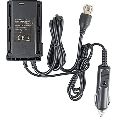 PNI Adaptateur pour Alimentation 12V-24V et antenne extérieure pour Radio CB Portable Escort HP 72 - Publicité PNI Adaptateur pour Alimentation 12V-24V et antenne extérieure pour Radio CB Portable Escort HP 72 - Publicité