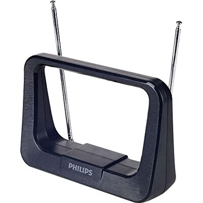 Philips Antenne SDV1226/12 28DB intérieur HDTV/UHF - Publicité Philips Antenne SDV1226/12 28DB intérieur HDTV/UHF - Publicité