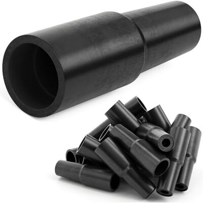 HB-DIGITAL Lot de 50 douilles en caoutchouc Capuchons isolants pour fiche F vers LNB DiseqC Protection contre les intempéries Pour fiche satellite, câble d'antenne coaxial, câble satellite, - Publicité HB-DIGITAL Lot de 50 douilles en caoutchouc Capuchons isolants pour fiche F vers LNB DiseqC Protection contre les intempéries Pour fiche satellite, câble d'antenne coaxial, câble satellite, - Publicité