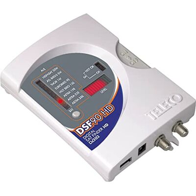 Teleco Module d'assistance au pointage Satellite DSF90 HD - Publicité Teleco Module d'assistance au pointage Satellite DSF90 HD - Publicité