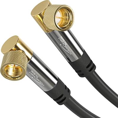 KabelDirekt – Câble Satellite & Antenne TV – 6m, 90° - Publicité KabelDirekt – Câble Satellite & Antenne TV – 6m, 90° - Publicité