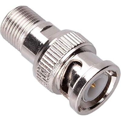 Keple BNC vers F Connecteur, F-type femelle vers prise mâle BNC adaptateur coaxiale RF, câble coaxial RG6 RG59 coupleur, pour caméra de vidéosurveillance, CCTV, TV, PAL, adaptateur de prise DVR - Publicité Keple BNC vers F Connecteur, F-type femelle vers prise mâle BNC adaptateur coaxiale RF, câble coaxial RG6 RG59 coupleur, pour caméra de vidéosurveillance, CCTV, TV, PAL, adaptateur de prise DVR - Publicité