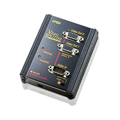 Aten Distributeur vidéo 2 écrans 350 Mhz - Publicité Aten Distributeur vidéo 2 écrans 350 Mhz - Publicité