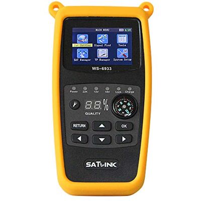Satlink WS-6933 Détecteur de Satellite HD DVB-S2 Portable - Publicité Satlink WS-6933 Détecteur de Satellite HD DVB-S2 Portable - Publicité