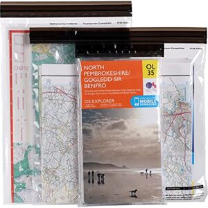 Lifeventure DriStore LocTop Bags-for Maps Sac étanche Unisex-Adult, Transparent - Publicité Lifeventure DriStore LocTop Bags-for Maps Sac étanche Unisex-Adult, Transparent - Publicité