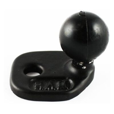 RAM MOUNTS RAM 1.5 X 1.75 Base 5/16Inch Hole & 1Inch Ball, RAM-B-126CU (Hole & 1Inch Ball) - Publicité RAM MOUNTS RAM 1.5 X 1.75 Base 5/16Inch Hole & 1Inch Ball, RAM-B-126CU (Hole & 1Inch Ball) - Publicité
