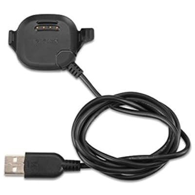 Garmin Pince de Chargement/Transfert de données pour Forerunner 10 Noir/Orange - Publicité Garmin Pince de Chargement/Transfert de données pour Forerunner 10 Noir/Orange - Publicité