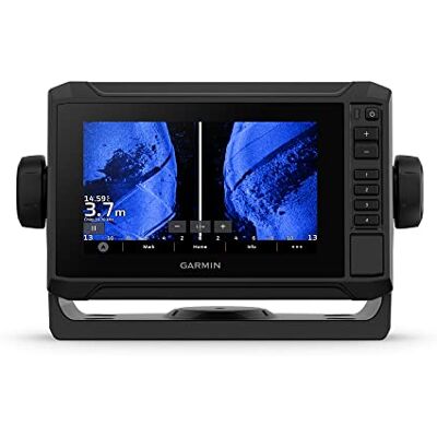 Garmin ECHOMAP UHD2 65sv avec transducteur GT54, Traceur de Cartes à écran Tactile de 6", Navionics+ Canada Inland and Coastal - Publicité Garmin ECHOMAP UHD2 65sv avec transducteur GT54, Traceur de Cartes à écran Tactile de 6", Navionics+ Canada Inland and Coastal - Publicité