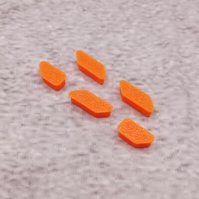 ULEIVA Lot de 5 boutons de rechange compatibles avec Garmin Edge 520 Bouton GPS Ordinateur de vélo Pièce de rechange Réparation - Publicité ULEIVA Lot de 5 boutons de rechange compatibles avec Garmin Edge 520 Bouton GPS Ordinateur de vélo Pièce de rechange Réparation - Publicité