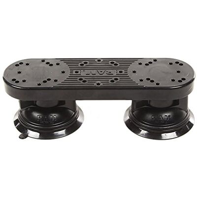 RAM MOUNTS Ram-Mount RAP-333-224-1-KT Adaptateur Triple Base avec Double Ventouse - Publicité RAM MOUNTS Ram-Mount RAP-333-224-1-KT Adaptateur Triple Base avec Double Ventouse - Publicité