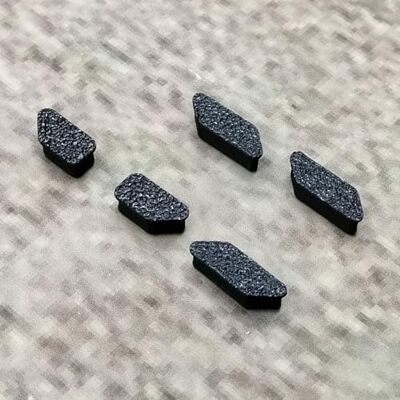 ULEIVA Lot de 5 boutons de rechange compatibles avec Garmin Edge 520 Bouton GPS Ordinateur de vélo Pièce de rechange Réparation - Publicité ULEIVA Lot de 5 boutons de rechange compatibles avec Garmin Edge 520 Bouton GPS Ordinateur de vélo Pièce de rechange Réparation - Publicité