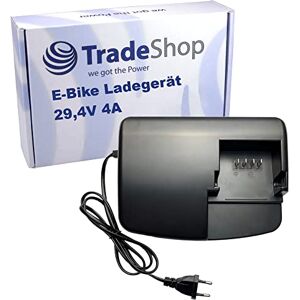 Trade-Shop Bloc d'alimentation, chargeur, câble de charge, 29,4 V, 4 A, compatible avec batterie Panasonic 26 V EBike remplace NKJ-044 NKJ-048 NKJ-050 - Publicité Trade-Shop Bloc d'alimentation, chargeur, câble de charge, 29,4 V, 4 A, compatible avec batterie Panasonic 26 V EBike remplace NKJ-044 NKJ-048 NKJ-050 - Publicité