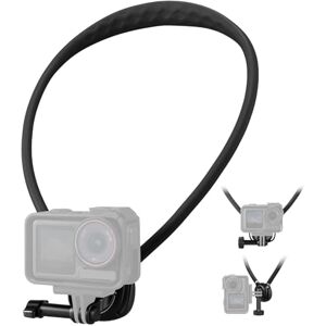 K&F CONCEPT Support pour Cou avec Coussin d'air, Porte-Caméra avec Adaptateur 1/4" Compatible avec GoPro Hero 13/12/11/10/9/8/7/6/5/4/MAX, Insta 360 X5/X4/Ace Pro 2, DJI Osmo Nano, Action 3/4/5 Pro - Publicité K&F CONCEPT Support pour Cou avec Coussin d'air, Porte-Caméra avec Adaptateur 1/4" Compatible avec GoPro Hero 13/12/11/10/9/8/7/6/5/4/MAX, Insta 360 X5/X4/Ace Pro 2, DJI Osmo Nano, Action 3/4/5 Pro - Publicité