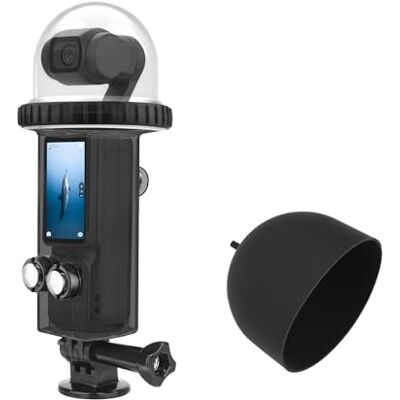 BRDRC Boîtier Étanche 40M pour DJI Osmo Pocket 3, Coque De Protection sous-Marine Jusqu'à 40 Pieds, Accessoires Pocket 3 - Publicité BRDRC Boîtier Étanche 40M pour DJI Osmo Pocket 3, Coque De Protection sous-Marine Jusqu'à 40 Pieds, Accessoires Pocket 3 - Publicité