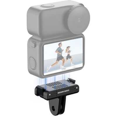NEEWER Basics Adaptateur de Fixation Magnétique à Dégagement Rapide Compatible avec DJI Osmo Nano, Support Magnétique Double Direction pour Accessoires de Caméra d'action, Idéal pour Vidéo, AC057 - Publicité NEEWER Basics Adaptateur de Fixation Magnétique à Dégagement Rapide Compatible avec DJI Osmo Nano, Support Magnétique Double Direction pour Accessoires de Caméra d'action, Idéal pour Vidéo, AC057 - Publicité