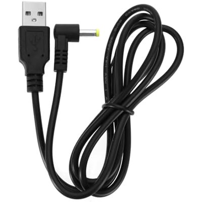 YINETTECH Câble de charge USB rond de 4 mm compatible avec caméscope Panasonic HC-V/HC-VX/HC-W/HC-WX K2GHYYS00002 Noir - Publicité YINETTECH Câble de charge USB rond de 4 mm compatible avec caméscope Panasonic HC-V/HC-VX/HC-W/HC-WX K2GHYYS00002 Noir - Publicité