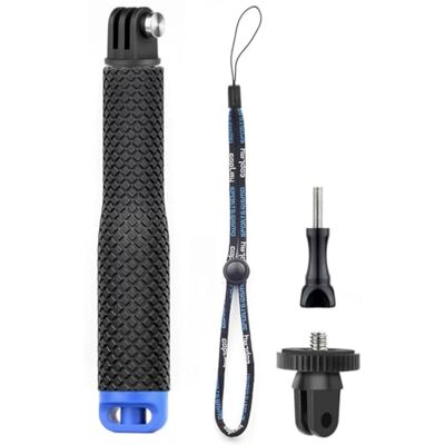 GEPULY Perche à Selfie étanche de 17,8 à 58,4 cm, Taille de Poche, poignée sous-Marine, Monopode en Aluminium pour appareils Photo numériques Gopro Hero Session Max Insta360 AKASO DJI OSMO - Publicité GEPULY Perche à Selfie étanche de 17,8 à 58,4 cm, Taille de Poche, poignée sous-Marine, Monopode en Aluminium pour appareils Photo numériques Gopro Hero Session Max Insta360 AKASO DJI OSMO - Publicité