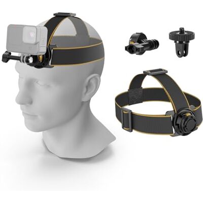 NEEWER Support de Sangle de Tête pour Caméra d'action, Support de Ceinture Magnétique à Dégagement Rapide Compatible avec GoPro Hero 12 11 10 9 8 DJI Osmo Insta360 pour POV Vidéo Vlog Live, GP20 - Publicité NEEWER Support de Sangle de Tête pour Caméra d'action, Support de Ceinture Magnétique à Dégagement Rapide Compatible avec GoPro Hero 12 11 10 9 8 DJI Osmo Insta360 pour POV Vidéo Vlog Live, GP20 - Publicité