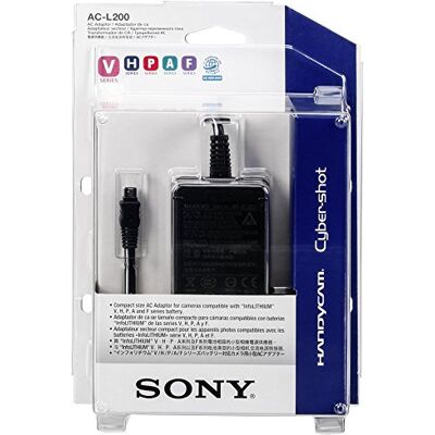 Sony AC-L200 Chargeur, Adaptateur Secteur pour Caméscope - Publicité Sony AC-L200 Chargeur, Adaptateur Secteur pour Caméscope - Publicité