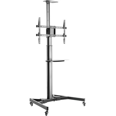 RICOO FS0364 Support TV sur roulettes 40 42 43 48 50 55 58 60 65 70 75 Pouces Mobile Inclinable Hauteur réglable Universel Meuble TV avec Étagère VESA 200x200 à VESA 600x400 - Publicité RICOO FS0364 Support TV sur roulettes 40 42 43 48 50 55 58 60 65 70 75 Pouces Mobile Inclinable Hauteur réglable Universel Meuble TV avec Étagère VESA 200x200 à VESA 600x400 - Publicité
