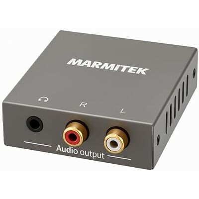 Marmitek CEC130 Adaptateur HDMI ARC extracteur audio avec CEC pour TV - Publicité Marmitek CEC130 Adaptateur HDMI ARC extracteur audio avec CEC pour TV - Publicité