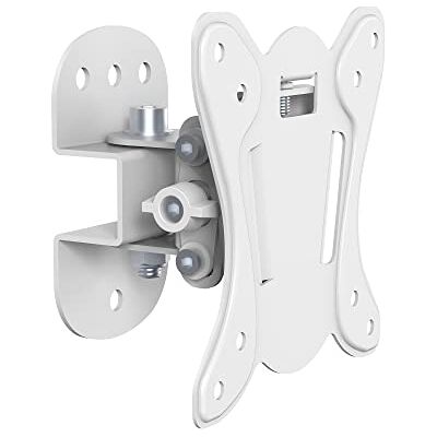 PureMounts ® Support TV Pivotant Vesa 100, Distance du Mur : 75 mm, Capacité de Charge maximale 25,0 kg, inclinable 3°/-12°, pivotant 25°/-25°, Blanc - Publicité PureMounts ® Support TV Pivotant Vesa 100, Distance du Mur : 75 mm, Capacité de Charge maximale 25,0 kg, inclinable 3°/-12°, pivotant 25°/-25°, Blanc - Publicité