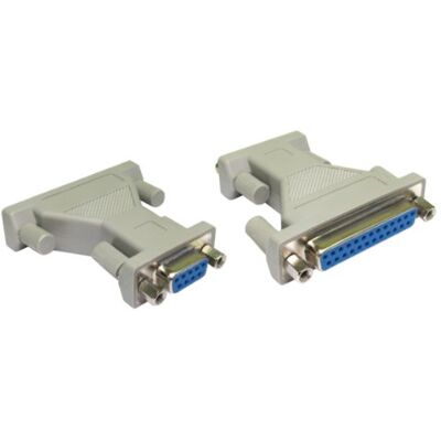 Kenable - 9 Pin Serial Female to 25 Pin Serial Female - 9-pin - Adaptateur - Publicité Kenable - 9 Pin Serial Female to 25 Pin Serial Female - 9-pin - Adaptateur - Publicité