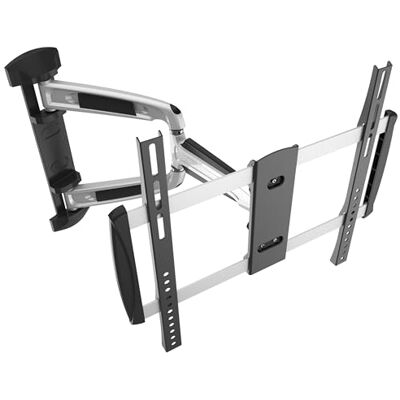 RICOO S0644 Support Mural TV 32 40 42 43 48 50 55 Pouces VESA 200x200 à VESA 400x400 Orientable Inclinable Rotatif Universel Fixation Murale TV QLED OLED LED LCD Écran incurvé Argent - Publicité RICOO S0644 Support Mural TV 32 40 42 43 48 50 55 Pouces VESA 200x200 à VESA 400x400 Orientable Inclinable Rotatif Universel Fixation Murale TV QLED OLED LED LCD Écran incurvé Argent - Publicité