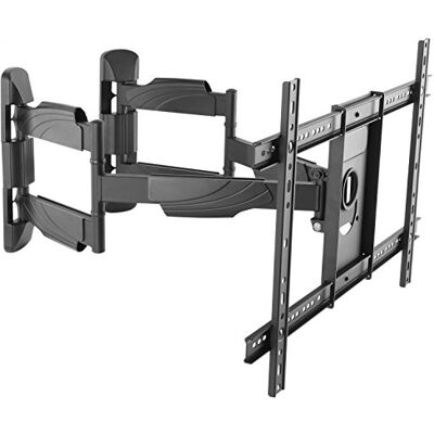 RICOO S5364 Support Mural TV 40 42 43 48 50 55 58 60 65 70 75 Pouces Orientable Inclinable Rotatif Universel Fixation Murale TV Écran incurvé VESA 200x200 à VESA 600x400 - Publicité RICOO S5364 Support Mural TV 40 42 43 48 50 55 58 60 65 70 75 Pouces Orientable Inclinable Rotatif Universel Fixation Murale TV Écran incurvé VESA 200x200 à VESA 600x400 - Publicité