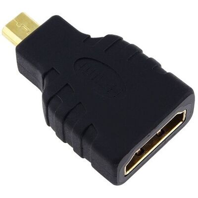 Dragon ®, Adaptateur pour connecter Haute Vitesse Micro HDMI (Type D) à HDMI (Type A) pour connecter Votre caméscope Sony SLT-A58K à TV, HDTV, LCD, Plasma, Moniteur avec Port HDMI, Adaptateur - Publicité Dragon ®, Adaptateur pour connecter Haute Vitesse Micro HDMI (Type D) à HDMI (Type A) pour connecter Votre caméscope Sony SLT-A58K à TV, HDTV, LCD, Plasma, Moniteur avec Port HDMI, Adaptateur - Publicité