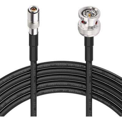 Superbat Câble SDI 6G BNC à DIN 1.0/2.3 75 Ohms Belden 1855A Fin 3m Double Blindage, BNC Mâle à DIN 1.0/2.3 Mâle, Flexible, 23AWG, 4K/8K, 1 Pièce, pour Blackmagic, Coaxpress CXP6, Caméra Vidéo - Publicité Superbat Câble SDI 6G BNC à DIN 1.0/2.3 75 Ohms Belden 1855A Fin 3m Double Blindage, BNC Mâle à DIN 1.0/2.3 Mâle, Flexible, 23AWG, 4K/8K, 1 Pièce, pour Blackmagic, Coaxpress CXP6, Caméra Vidéo - Publicité