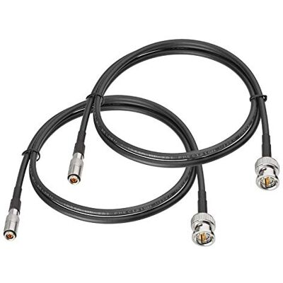 Superbat Câble SDI 6G BNC à DIN 1.0/2.3 75 Ohms Belden 1855A Fin 90cm Double Blindage, BNC Mâle à DIN 1.0/2.3 Mâle, Flexible, 23AWG, 4K/8K, 2 Pièces, pour Blackmagic, Coaxpress CXP6, Caméra Vidéo - Publicité Superbat Câble SDI 6G BNC à DIN 1.0/2.3 75 Ohms Belden 1855A Fin 90cm Double Blindage, BNC Mâle à DIN 1.0/2.3 Mâle, Flexible, 23AWG, 4K/8K, 2 Pièces, pour Blackmagic, Coaxpress CXP6, Caméra Vidéo - Publicité