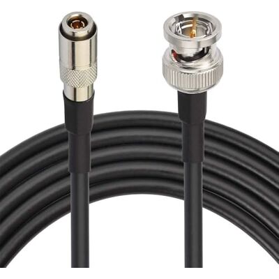 Superbat Câble SDI 6G BNC à DIN 1.0/2.3 75 Ohms Belden 1855A Fin 1.5m Double Blindage, BNC Mâle à DIN 1.0/2.3 Mâle, Flexible, 23AWG, 4K/8K, 1 Pièce, pour Blackmagic, Coaxpress CXP6, Caméra Vidéo - Publicité Superbat Câble SDI 6G BNC à DIN 1.0/2.3 75 Ohms Belden 1855A Fin 1.5m Double Blindage, BNC Mâle à DIN 1.0/2.3 Mâle, Flexible, 23AWG, 4K/8K, 1 Pièce, pour Blackmagic, Coaxpress CXP6, Caméra Vidéo - Publicité