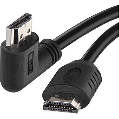 EMOS S10110 - Câble HDMI Angle 90° 1,5m - Publicité EMOS S10110 - Câble HDMI Angle 90° 1,5m - Publicité