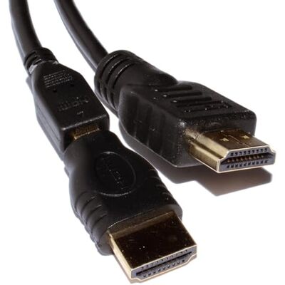 kenable Câble HDMI Détachable pour Installation Murale et Trous Pré-Percés 1,8m Noir Connecteur Micro HDMI Type D vers HDMI Standard avec Adaptateur - Publicité kenable Câble HDMI Détachable pour Installation Murale et Trous Pré-Percés 1,8m Noir Connecteur Micro HDMI Type D vers HDMI Standard avec Adaptateur - Publicité