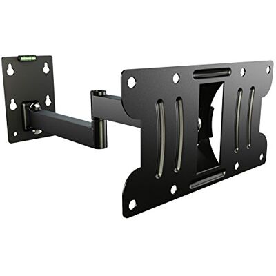 RICOO R02-21 Support Écran PC TV Mural 32 34 40 42 43 48 50 55 Pouces Support Mural VESA 100x100 200x100 Max 30 Kg pivotant et inclinable Convient également pour TV QLED LED LCD - Publicité RICOO R02-21 Support Écran PC TV Mural 32 34 40 42 43 48 50 55 Pouces Support Mural VESA 100x100 200x100 Max 30 Kg pivotant et inclinable Convient également pour TV QLED LED LCD - Publicité
