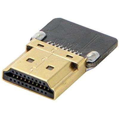 chenyang CYFPV Connecteur HDMI type A mâle standard droit pour photographie aérienne FPV HDTV Multicopter - Publicité chenyang CYFPV Connecteur HDMI type A mâle standard droit pour photographie aérienne FPV HDTV Multicopter - Publicité