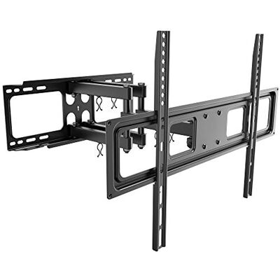 RICOO S5264 Support Mural TV 40 42 43 48 50 55 58 60 65 Pouces VESA 300x200 à VESA 600x400 Orientable Inclinable Rotatif Universel Fixation Murale TV QLED OLED LED LCD Écran incurvé - Publicité RICOO S5264 Support Mural TV 40 42 43 48 50 55 58 60 65 Pouces VESA 300x200 à VESA 600x400 Orientable Inclinable Rotatif Universel Fixation Murale TV QLED OLED LED LCD Écran incurvé - Publicité