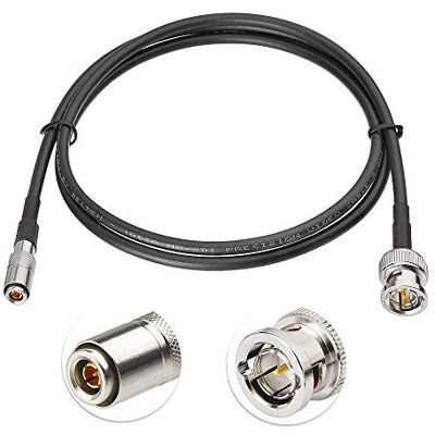 Superbat Câble SDI 6G BNC à DIN 1.0/2.3 75 Ohms Belden 1855A Fin 90cm Double Blindage, BNC Mâle à DIN 1.0/2.3 Mâle, Flexible, 23AWG, 4K/8K, 1 Pièce, pour Blackmagic, Coaxpress CXP6, Caméra Vidéo - Publicité Superbat Câble SDI 6G BNC à DIN 1.0/2.3 75 Ohms Belden 1855A Fin 90cm Double Blindage, BNC Mâle à DIN 1.0/2.3 Mâle, Flexible, 23AWG, 4K/8K, 1 Pièce, pour Blackmagic, Coaxpress CXP6, Caméra Vidéo - Publicité