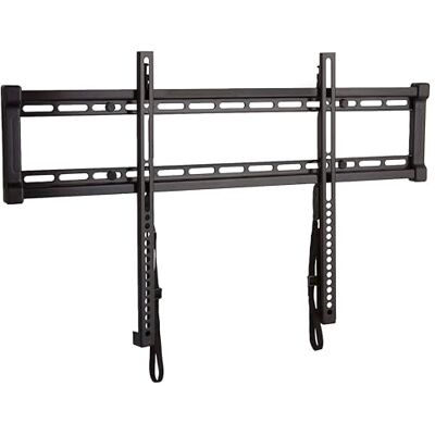 Sanus Support Mural pour TV à Profil Bas pour téléviseurs de 40" à 80", Support Fixe Universel, Profil Fin de 2,5 cm, Installation Facile en 3 étapes avec matériel Inclus, certifié UL - Publicité Sanus Support Mural pour TV à Profil Bas pour téléviseurs de 40" à 80", Support Fixe Universel, Profil Fin de 2,5 cm, Installation Facile en 3 étapes avec matériel Inclus, certifié UL - Publicité