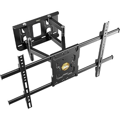 RICOO S7264 Support Mural TV 40 42 43 48 50 55 58 60 65 70 75 Pouces VESA 300x200 à VESA 600x400 Orientable Inclinable Rotatif Fixation Murale TV QLED OLED LED LCD Écran incurvé - Publicité RICOO S7264 Support Mural TV 40 42 43 48 50 55 58 60 65 70 75 Pouces VESA 300x200 à VESA 600x400 Orientable Inclinable Rotatif Fixation Murale TV QLED OLED LED LCD Écran incurvé - Publicité