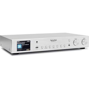 TechniSat DIGITRADIO 143 (V3) Tuner HiFi Internetradio (Radio numérique Dab+, Streaming Audio Bluetooth, Spotify Connect, antenne Filaire, télécommande, Largeur 43,5 cm) Argent - Publicité TechniSat DIGITRADIO 143 (V3) Tuner HiFi Internetradio (Radio numérique Dab+, Streaming Audio Bluetooth, Spotify Connect, antenne Filaire, télécommande, Largeur 43,5 cm) Argent - Publicité
