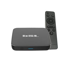 BSL BEAUTIFUL SOUND LINE TV Box Android 11.0 ABSL-432V2 avec 4 Go RAM et 32 Go ROM et processeur AMLOGIC S905WS Smart TV Box Ultra HD 4K HDR H.265 avec HDMI USB RJ45 BT 5.0 et WiFi 2.4 et 5.8 GHz - Publicité