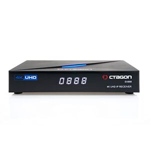 Octagon Récepteur SX888 4K UHD IP H.265 1 Go RAM 4 Go Flash Stalker IPTV Multistream Noir - Publicité
