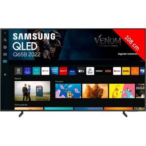 Samsung TV QLED 4K 108 cm QE43Q65B 2022 - Advertising