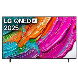 LG TV QNED AI 2025 50QNED8E 50'' (126cm) 4K UHD HDR10 webOS 25 Télécommade AI Magic Remote Alexa, Google Assistant Netflix Disney+ CANAL+ Prime Video AirPlay 2 Luminosité éclatante - Publicité LG TV QNED AI 2025 50QNED8E 50'' (126cm) 4K UHD HDR10 webOS 25 Télécommade AI Magic Remote Alexa, Google Assistant Netflix Disney+ CANAL+ Prime Video AirPlay 2 Luminosité éclatante - Publicité