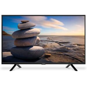 STRONG SRT32HC4043 HD TV, écran 80, 32 Pouces, Triple Tuner DVB-T2 HEVC265/C/S2, 60 Hz, Son Dolby Audio Digital, HDMI, USB, Optique, CI - Publicité