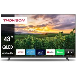 Thomson TV QLED  43QA2S13 109 cm 4K UHD Android TV Noir - Publicité