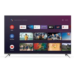 STRONG SRT55UD7553 4K UHD Smart TV Android, écran 139 cm, Triple Tuners (DVB-T2 HEVC 265/C/S2), Dolby Atmos, HDR 10, Chromecast, Google Assistant, Bluetooth, WiFi, Optique… - Publicité