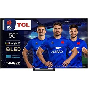 TCL TV QLED 4K 164 cm TV 4K QLED 65QLED870 Google TV - Publicité